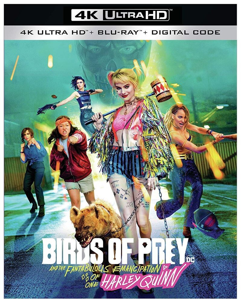 Диск 4K Ultra HD Birds Of Prey & the Fabulous Emancipation Of One Harley Quinn
Диск 4K Ultra HD Birds Of Prey & the Fabulous Emancipation Of One Harley Quinn