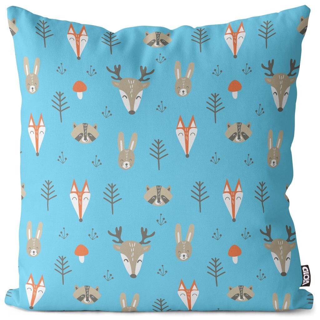 Чехол на подушку VOID Deer Rabbit Fox, полиэстер, водонепроницаемая подушка для улицы и дома. Размер: 60 x 60 см.
Чехол на подушку VOID Deer Rabbit Fox, полиэстер, водонепроницаемая подушка для улицы и дома. Размер: 60 x 60 см.
