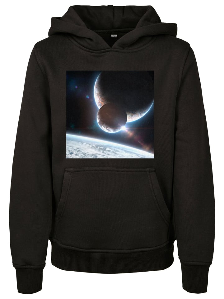 Пуловер с капюшоном Mister Tee, черный
Пуловер с капюшоном Mister Tee, черный