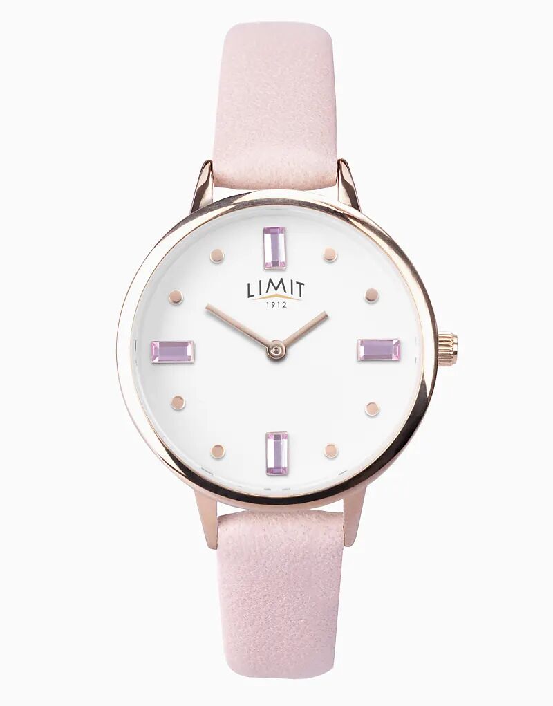 Классические женские круглые розовые аналоговые часы 36 мм в розовом цвете Limit
Классические женские круглые розовые аналоговые часы 36 мм в розовом цвете Limit