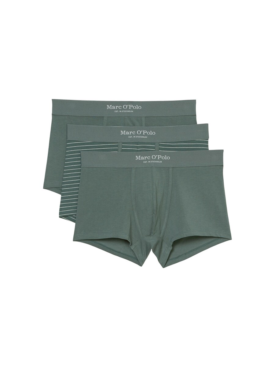 Боксеры Marc O'Polo Essentials, зеленый
Боксеры Marc O'Polo Essentials, зеленый