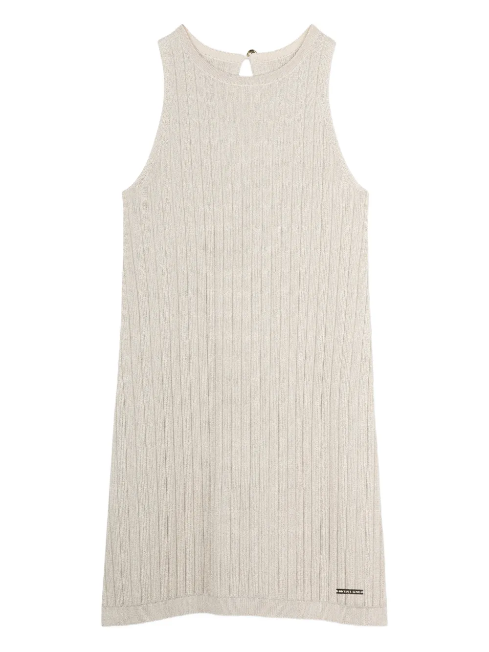 Платье без рукавов в рубчик Michael Kors Kids, бежевый
Платье без рукавов в рубчик Michael Kors Kids, бежевый