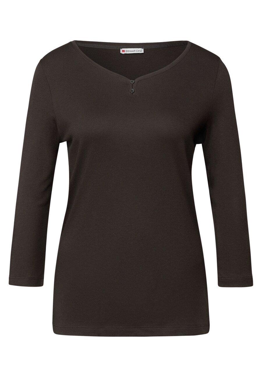 Рубашка STREET ONE, темно-коричневый
Рубашка STREET ONE, темно-коричневый