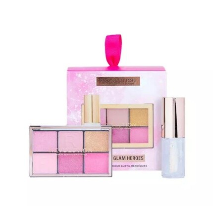 Подарочный набор Mini Soft Glam Heroes, Makeup Revolution
Подарочный набор Mini Soft Glam Heroes, Makeup Revolution