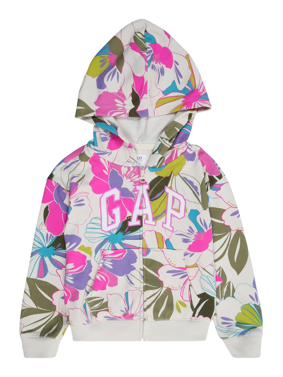 Толстовка с капюшоном на молнии GAP, разноцветный
Толстовка с капюшоном на молнии GAP, разноцветный