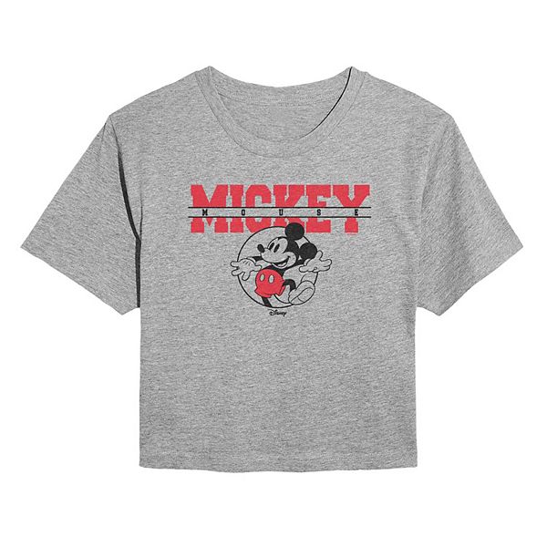Детская футболка Mickey Mouse Collegiate с коротким рукавом Disney, Heather Gray
Детская футболка Mickey Mouse Collegiate с коротким рукавом Disney, Heather Gray