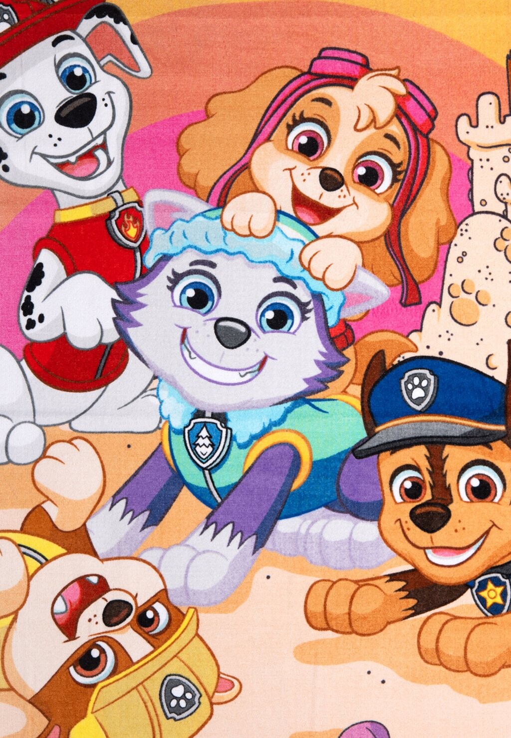 Пляжное полотенце SUMMER DAYS 140 70 CM Paw Patrol, разноцветный 
Пляжное полотенце SUMMER DAYS 140 70 CM Paw Patrol, разноцветный