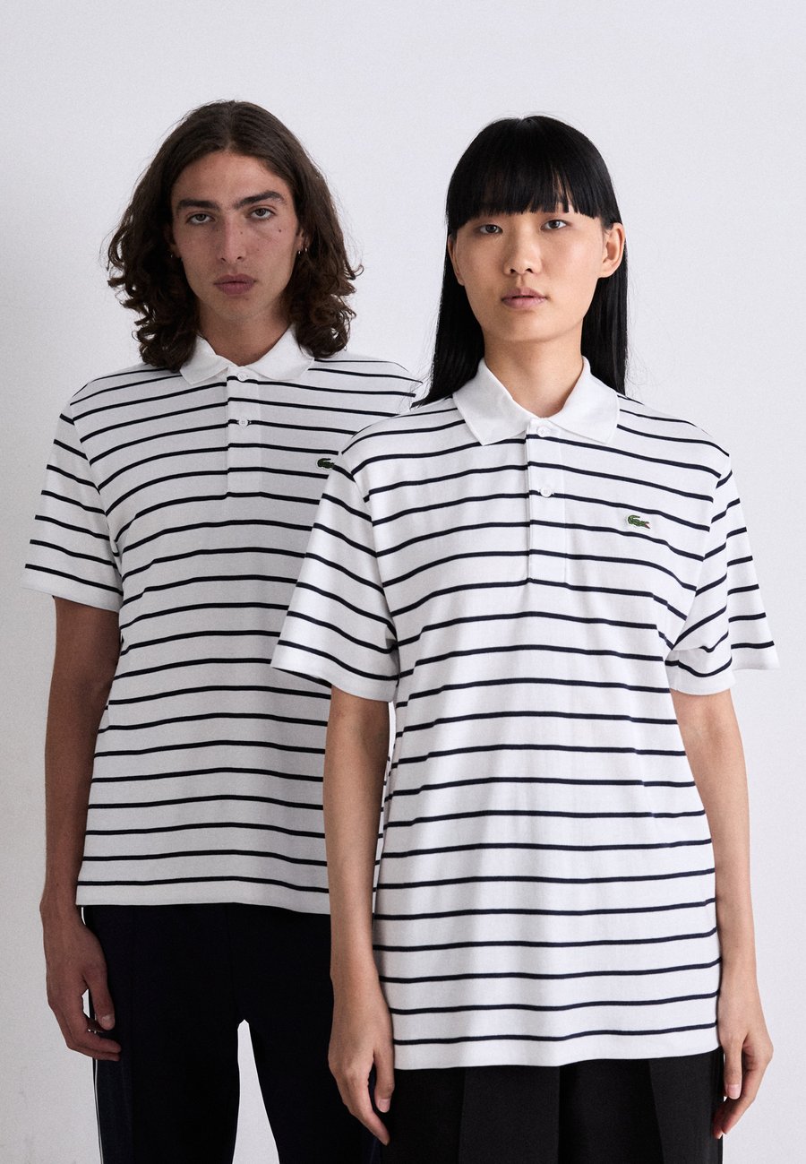 Поло Lacoste UNISEX, White/Navy Blue/White
Поло Lacoste UNISEX, White/Navy Blue/White