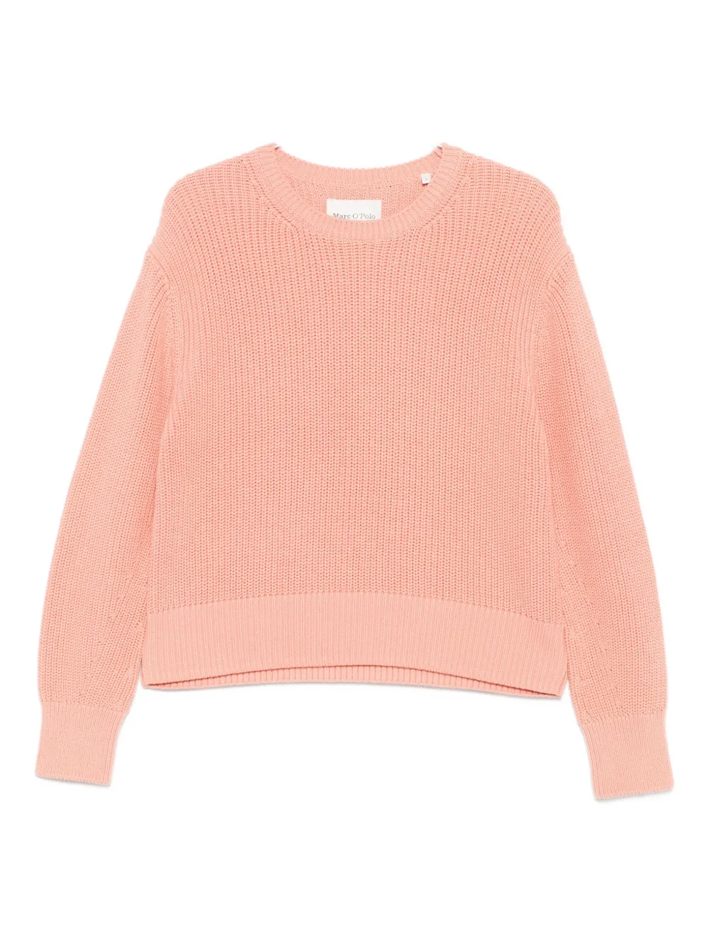 Свитер в рубчик с круглым вырезом Marc O'Polo, розовый
Свитер в рубчик с круглым вырезом Marc O'Polo, розовый