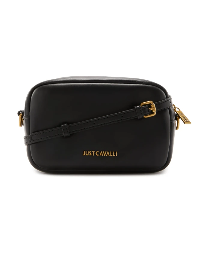 Черная сумка через плечо, компактная, практичная. Just Cavalli, черный
Черная сумка через плечо, компактная, практичная. Just Cavalli, черный