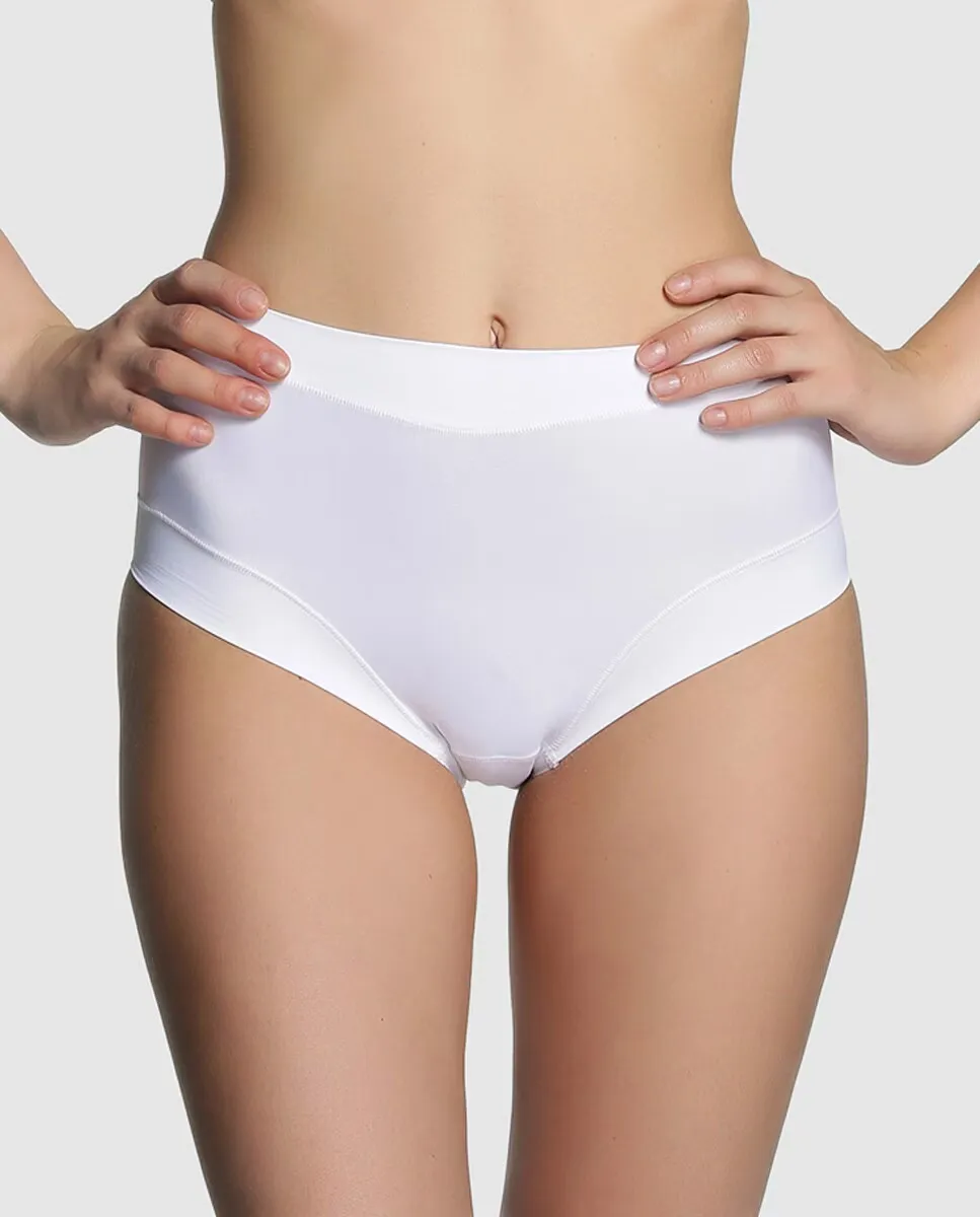 Качественные хлопковые трусики для чувствительной женской кожи Janira, белый
Качественные хлопковые трусики для чувствительной женской кожи Janira, белый