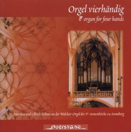 CD диск Mozart / Richter / Hesse / U. Bohme / M. Bohme: Organ For 4 Hands
CD диск Mozart / Richter / Hesse / U. Bohme / M. Bohme: Organ For 4 Hands