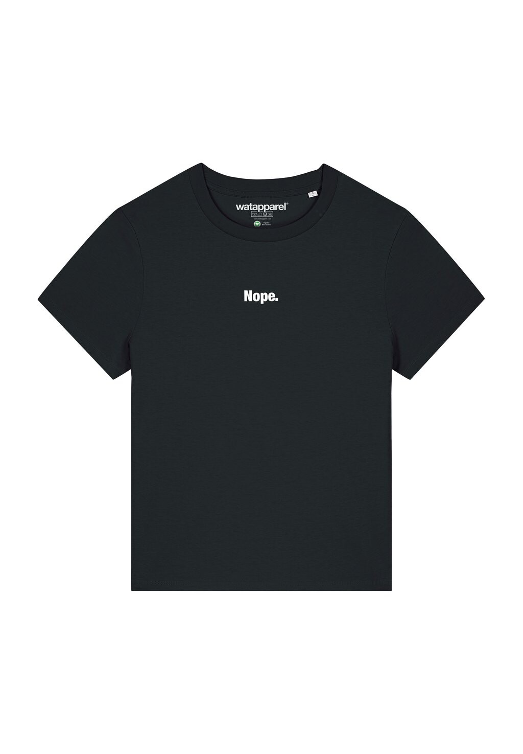 Футболка с принтом NOPE Watapparel, цвет black
Футболка с принтом NOPE Watapparel, цвет black