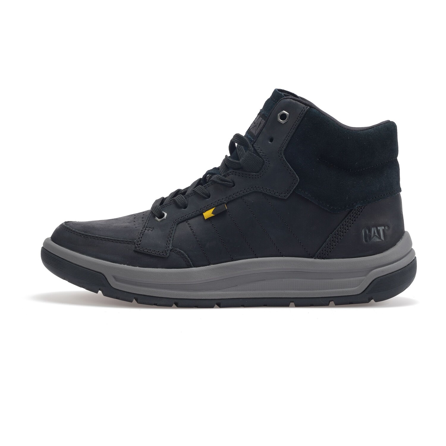 Мужские повседневные высокие черные Cat
Мужские повседневные высокие черные Cat