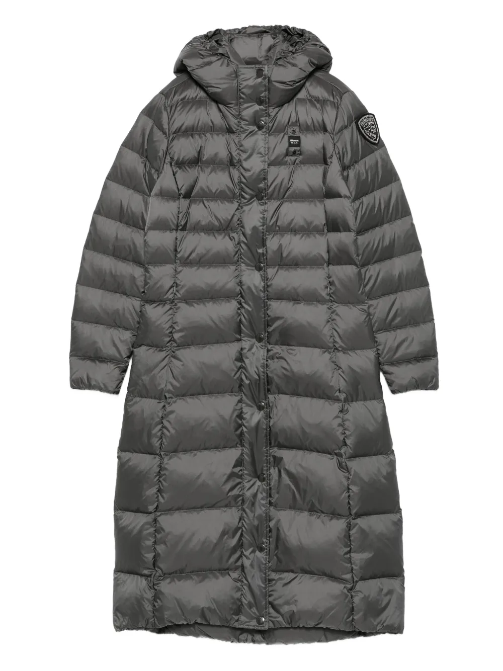 Стеганое пальто Anita с капюшоном Blauer, серый
Стеганое пальто Anita с капюшоном Blauer, серый