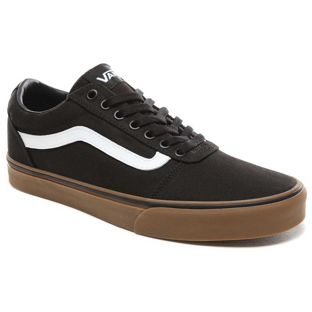 Кроссовки Vans Ward VN0A36EM7HI мужские черные с каучуковой подошвой на шнуровке для скейтбординга
Кроссовки Vans Ward VN0A36EM7HI мужские черные с каучуковой подошвой на шнуровке для скейтбординга