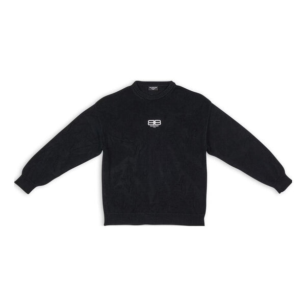 Свитер bb paris icon sweater 'black' Balenciaga, черный
Свитер bb paris icon sweater 'black' Balenciaga, черный