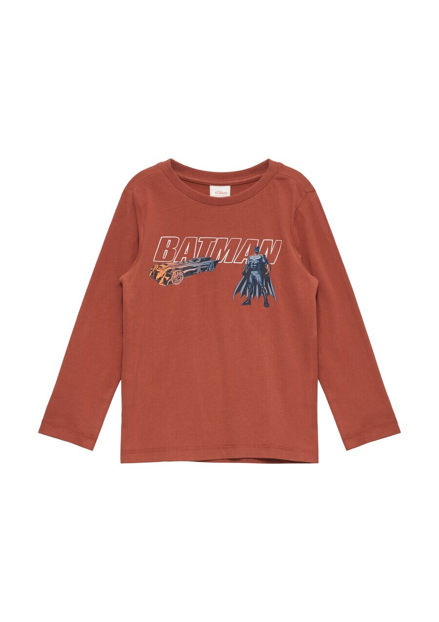 Лонгслив s.Oliver Shirt, цвет ruby red
Лонгслив s.Oliver Shirt, цвет ruby red