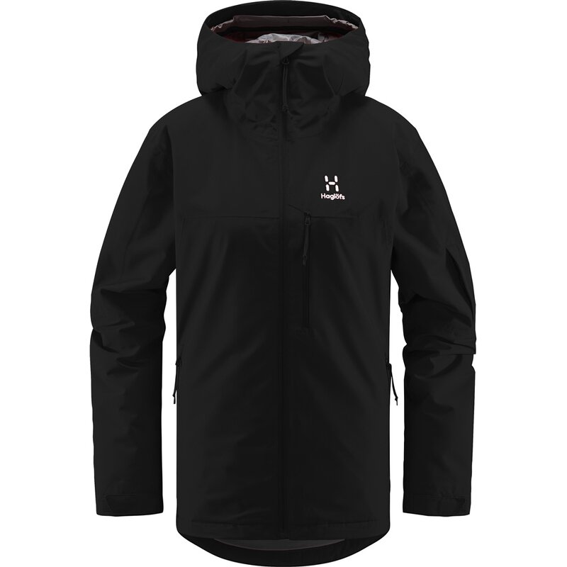 Функциональная куртка-гондола утепленная женская Haglöfs, черный
Функциональная куртка-гондола утепленная женская Haglöfs, черный