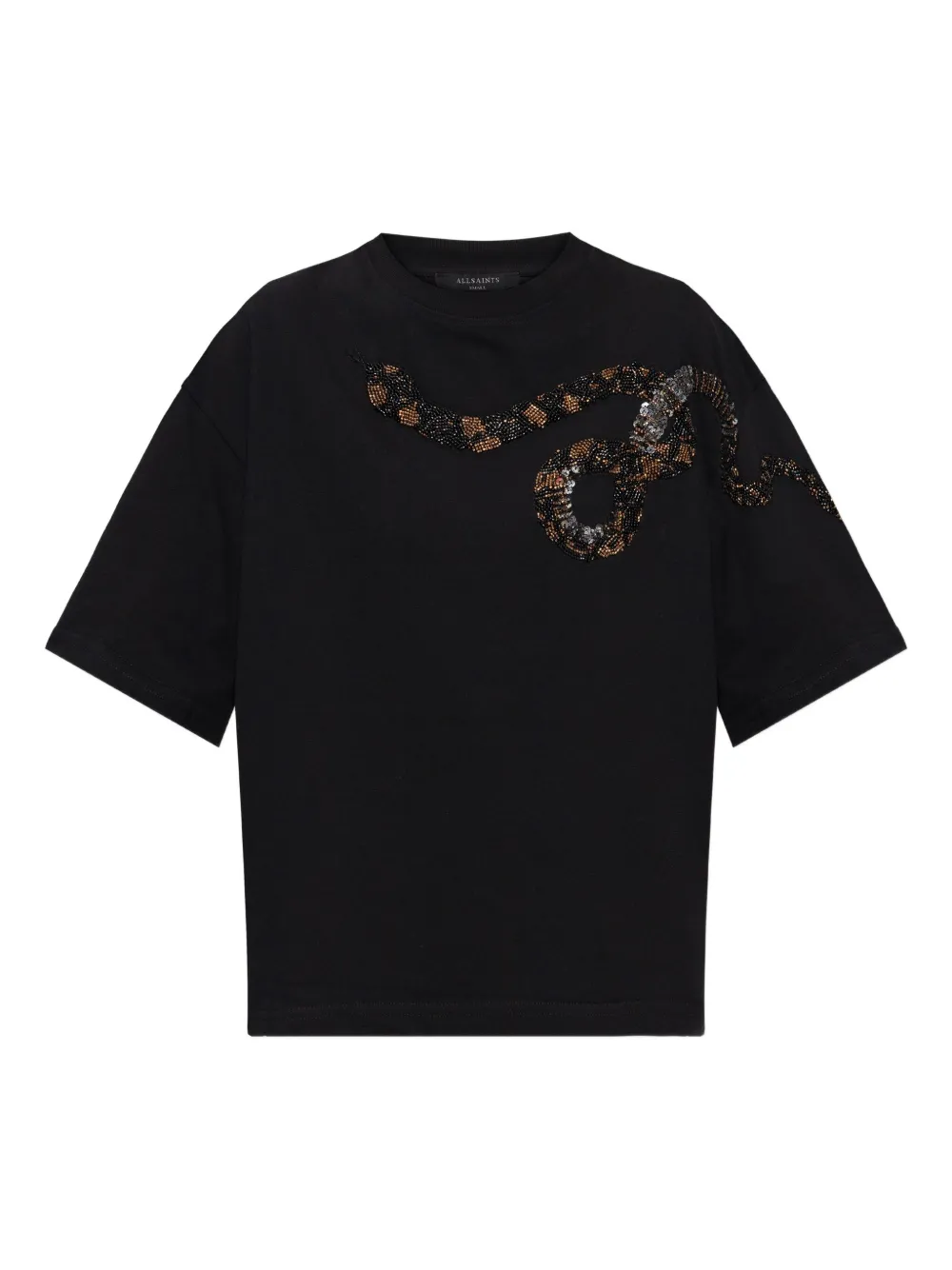 Футболка Ouros Amelie Allsaints, черный
Футболка Ouros Amelie Allsaints, черный