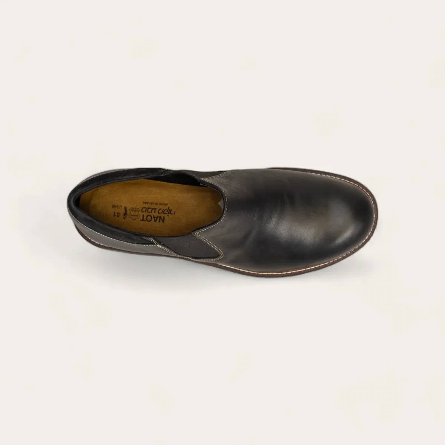 Мужские туфли Director в черной кожаной отделке Raven NAOT
Мужские туфли Director в черной кожаной отделке Raven NAOT