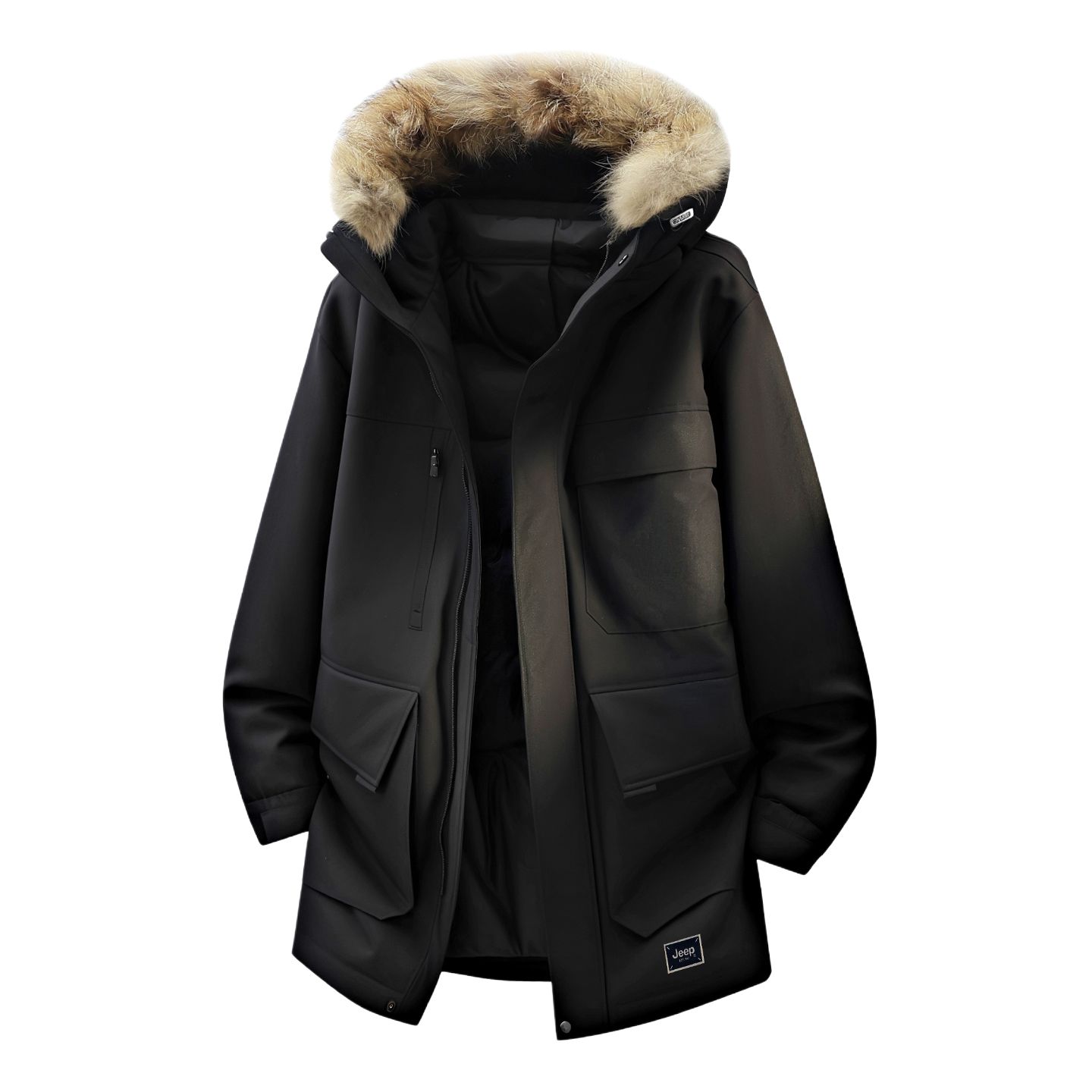 Пуховик Unisex Moderate Jeep, черный
Пуховик Unisex Moderate Jeep, черный
