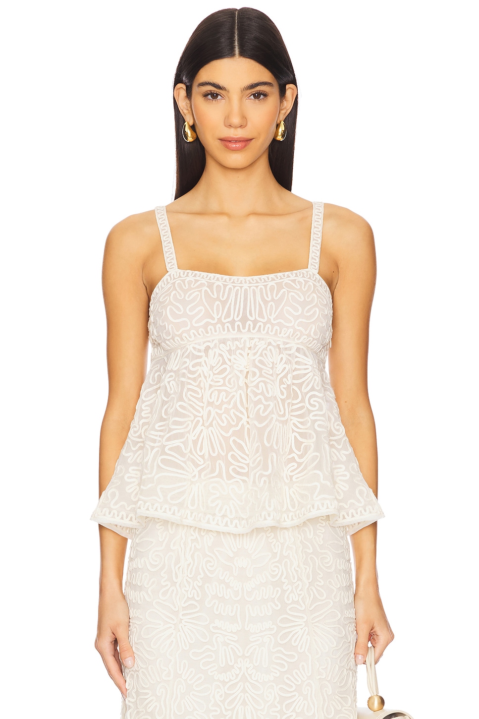 Топ Corinne Ulla Johnson, ivory
Топ Corinne Ulla Johnson, ivory