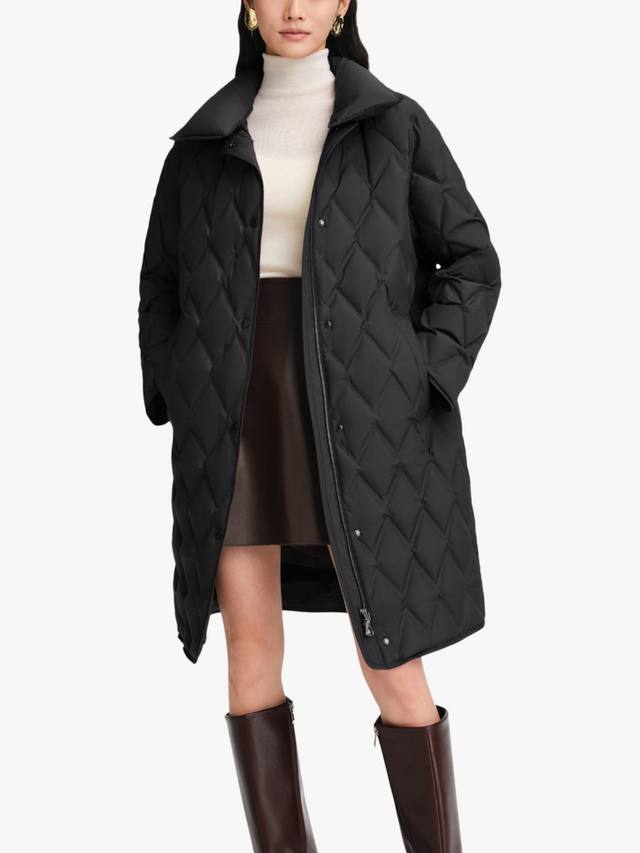 Бизнес-даун курка мид-ленс Bosideng, Black
Бизнес-даун курка мид-ленс Bosideng, Black