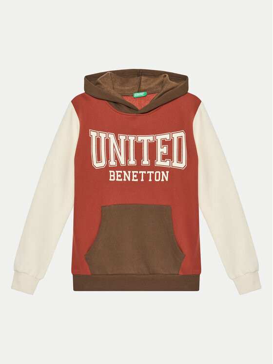 Толстовка обычного кроя United Colors Of Benetton, мультиколор
Толстовка обычного кроя United Colors Of Benetton, мультиколор