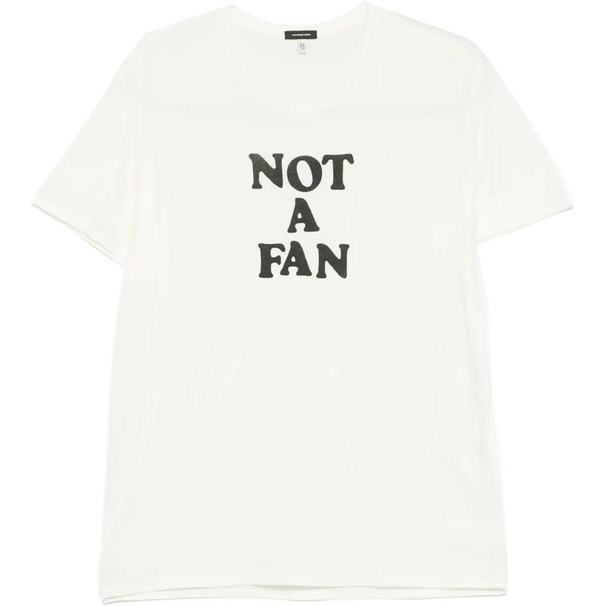 Футболка Not A Fan R13, белый
Футболка Not A Fan R13, белый