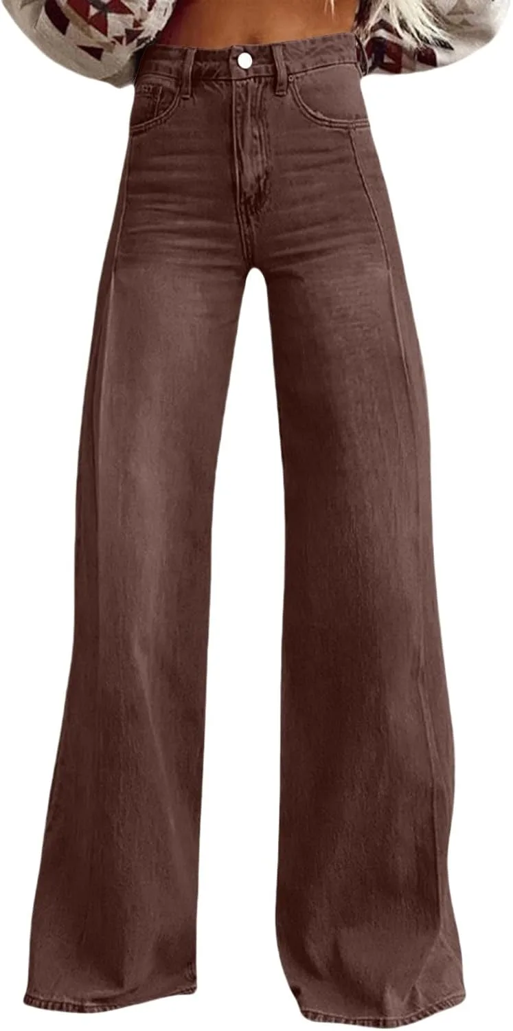 Женские джинсы Wide Leg High Waisted Loose Stretchy Denim Trousers Distressed Vintage
Женские джинсы Wide Leg High Waisted Loose Stretchy Denim Trousers Distressed Vintage