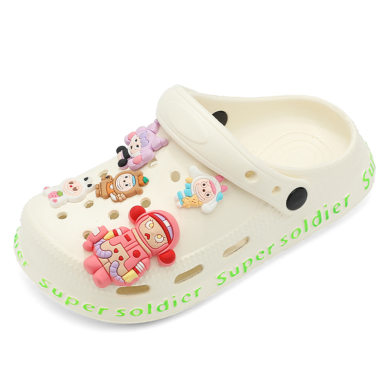 Сандалии детские, противоскользящие, износостойкие, низкие FIRS Kids, белый/зеленый
Сандалии детские, противоскользящие, износостойкие, низкие FIRS Kids, белый/зеленый