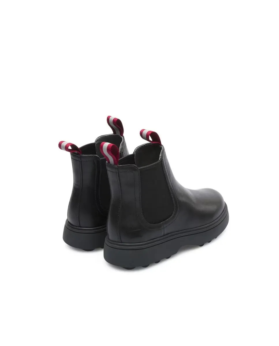 Детские однотонные ботинки Norte на резинке Camper, черный
Детские однотонные ботинки Norte на резинке Camper, черный