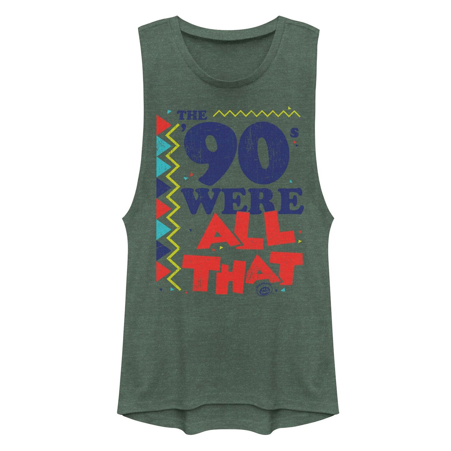 Футболка с ретро-плакатом от Nickelodeon для юниоров "Все это были 90-е" Licensed Character
Футболка с ретро-плакатом от Nickelodeon для юниоров "Все это были 90-е" Licensed Character