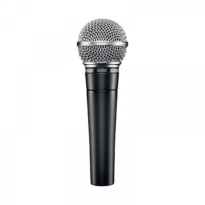 Динамический вокальный микрофон Shure SM58 Handheld Cardioid Dynamic Microphone
Динамический вокальный микрофон Shure SM58 Handheld Cardioid Dynamic Microphone