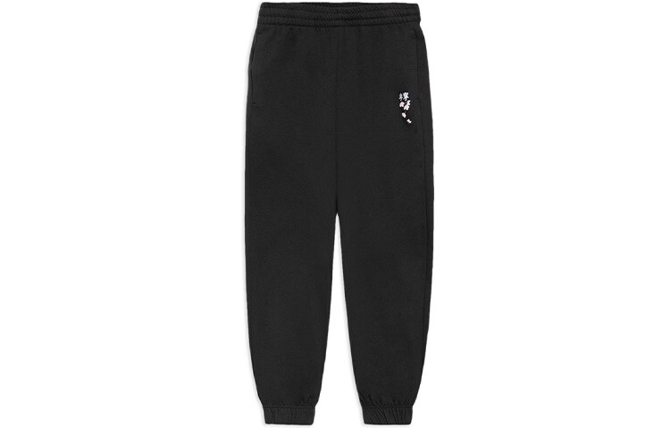 Спортивная модная коллекция трикотажные спортивные штаны женские черные Lining
Спортивная модная коллекция трикотажные спортивные штаны женские черные Lining