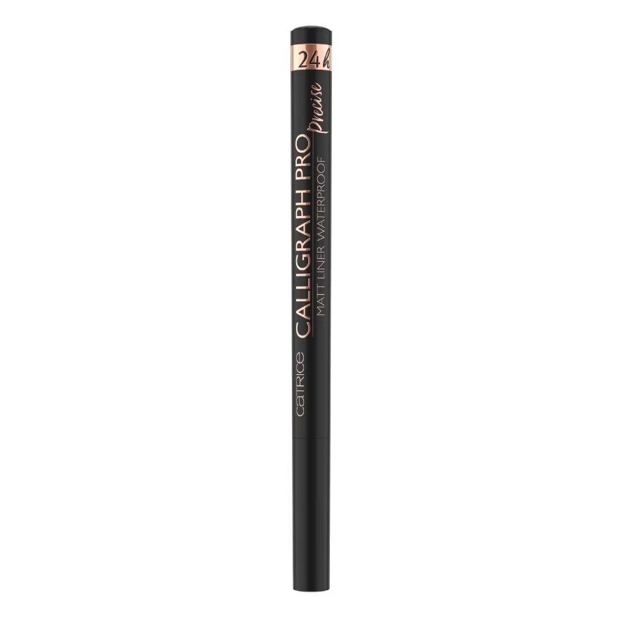 Catrice Calligraph Pro Precision 24-часовая матовая подводка водостойкая 010 1,2 мл
Catrice Calligraph Pro Precision 24-часовая матовая подводка водостойкая 010 1,2 мл