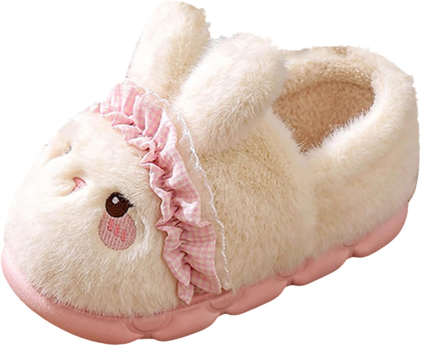 Детские тапочки IWIHMIV для мальчиков и девочек, теплые, с плюшевой подкладкой и толстой подошвой, легкие, для дома и улицы, белый
Детские тапочки IWIHMIV для мальчиков и девочек, теплые, с плюшевой подкладкой и толстой подошвой, легкие, для дома и улицы, белый