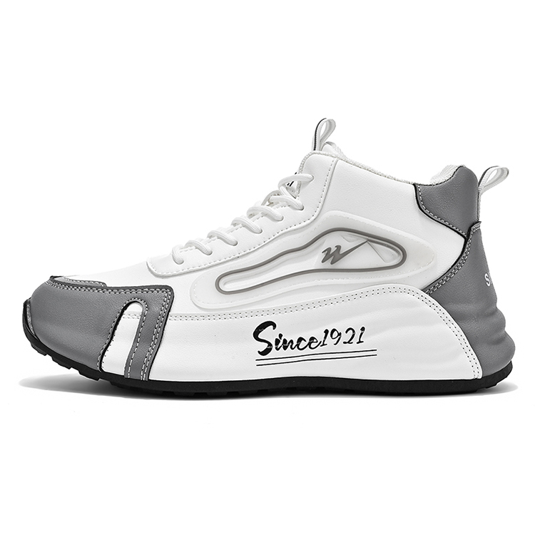 DOUBLE STAR 88 Унисекс повседневные ботинки бело-серые (с флисовой подкладкой), цвет White Gray (Fleece-Lined)
DOUBLE STAR 88 Унисекс повседневные ботинки бело-серые (с флисовой подкладкой), цвет White Gray (Fleece-Lined)