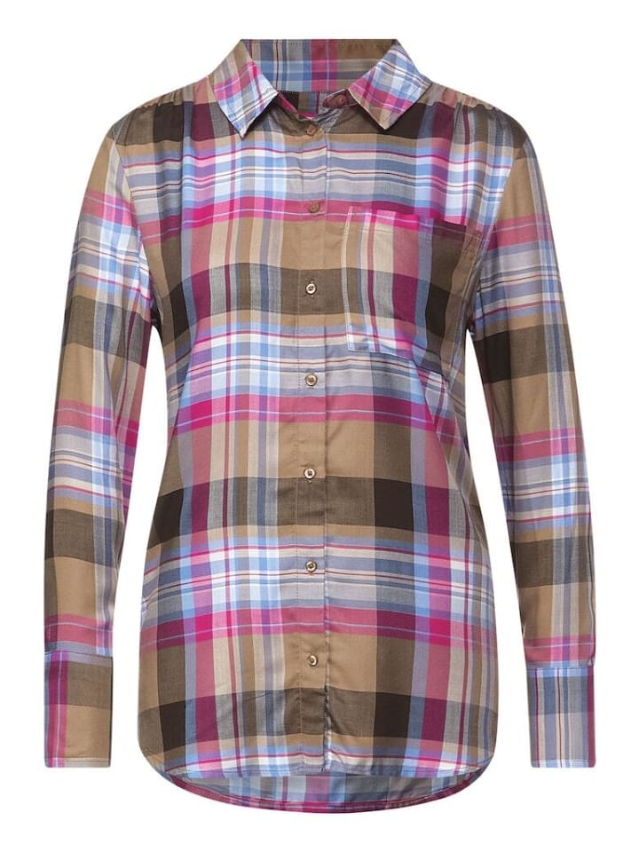 Блузка Street One, цвет dark deer brown
Блузка Street One, цвет dark deer brown