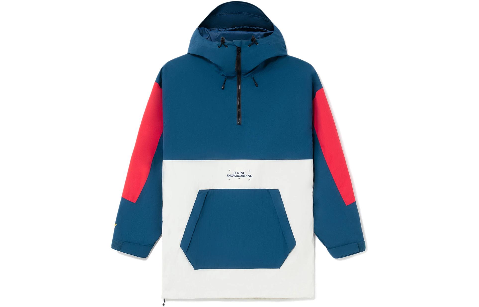 LiNing Куртка Unisex Blue
LiNing Куртка Unisex Blue