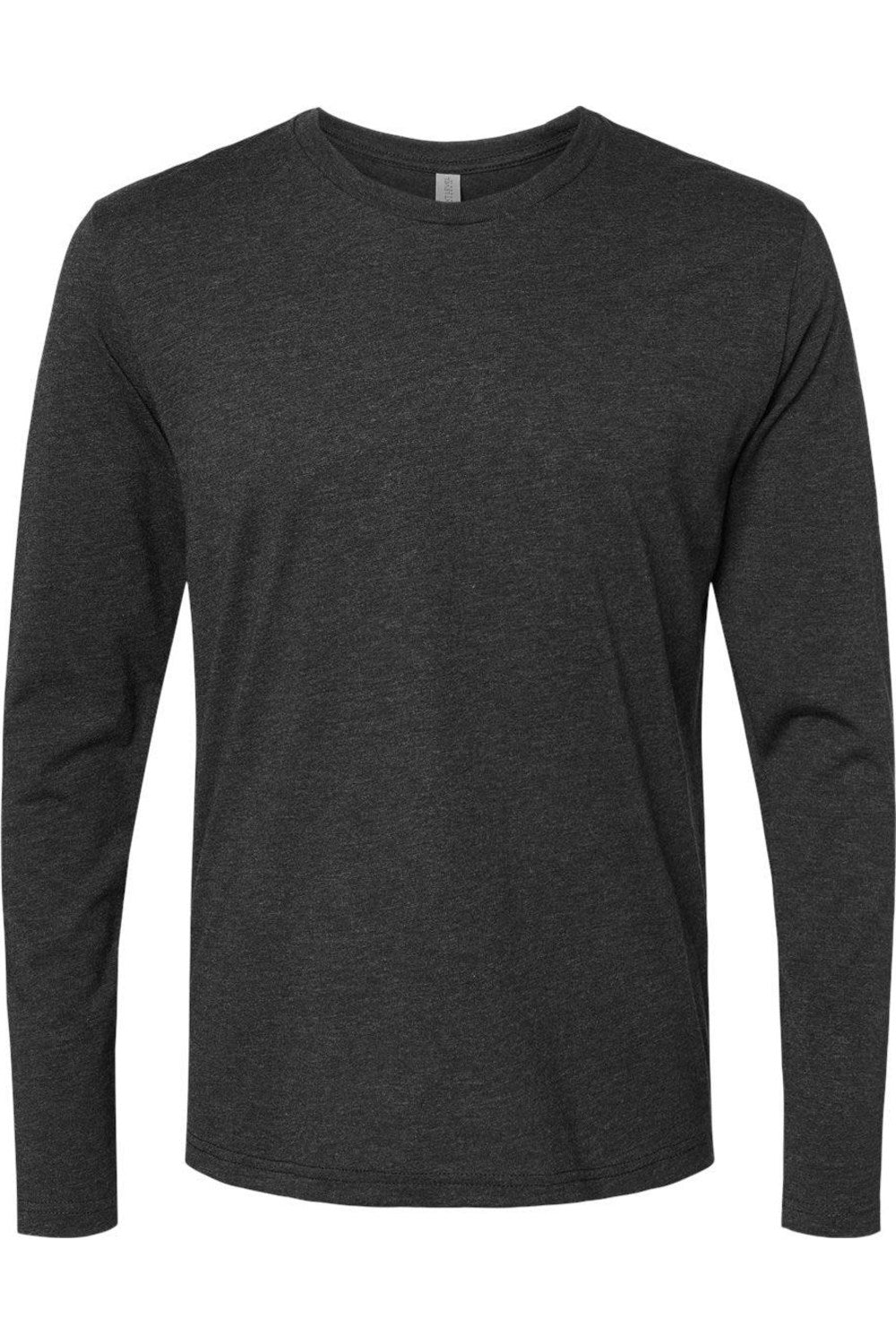 Футболка унисекс с длинным рукавом Next Level Triblend, цвет vintage black
Футболка унисекс с длинным рукавом Next Level Triblend, цвет vintage black