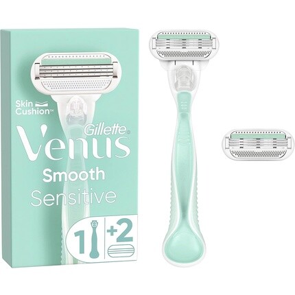 Женская бритва Venus Smooth Sensitive, Gillette
Женская бритва Venus Smooth Sensitive, Gillette