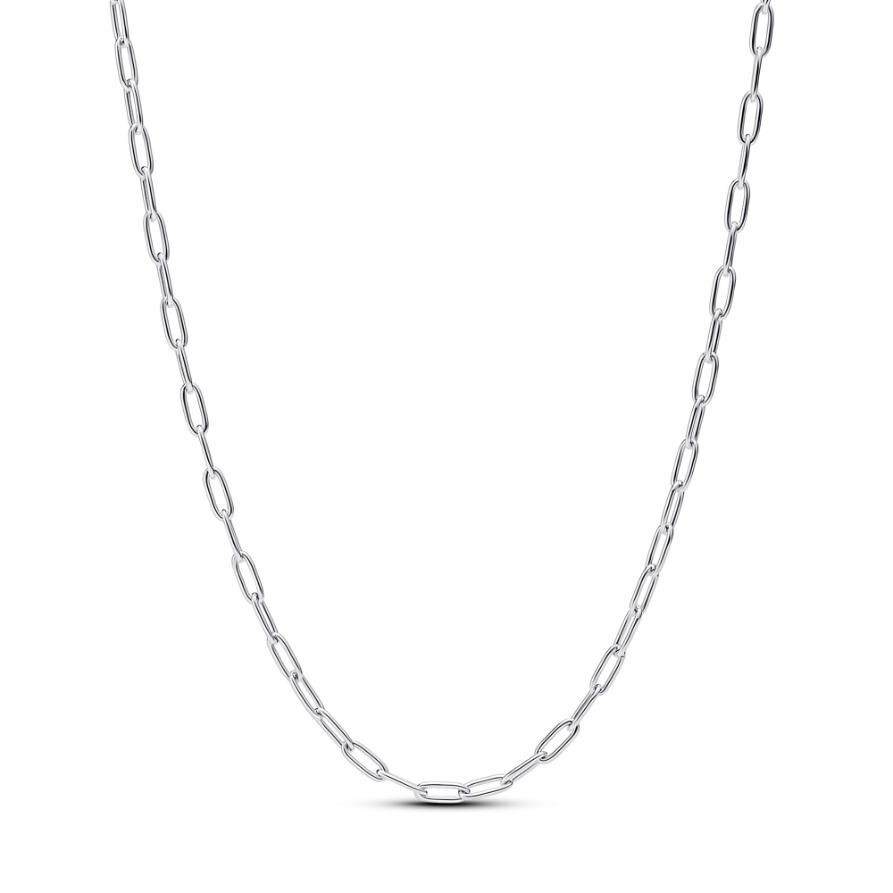 Ожерелье Elongated Link Chain Pandora, стерлинговое серебро
Ожерелье Elongated Link Chain Pandora, стерлинговое серебро