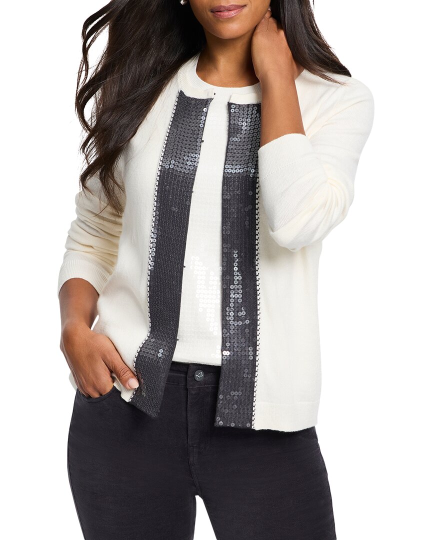 Кардиган с пайетками Nic + Zoe, кремовый
Кардиган с пайетками Nic + Zoe, кремовый