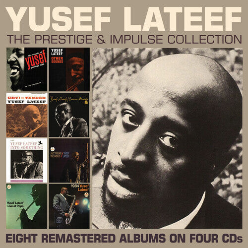 CD диск Lateef, Yusef: The Prestige & Impulse Collection
CD диск Lateef, Yusef: The Prestige & Impulse Collection