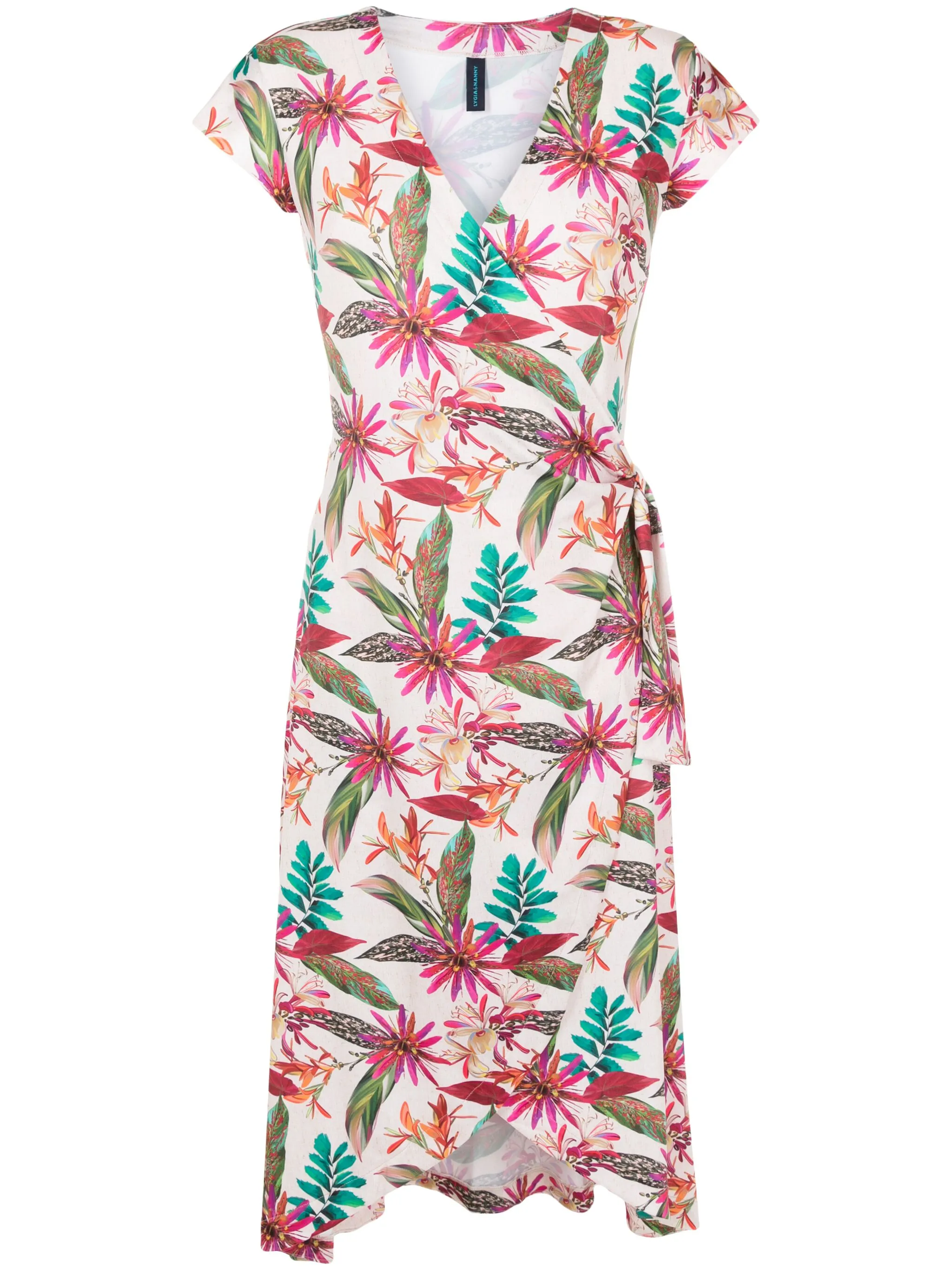 Платье Falcão с принтом Lygia & Nanny, мультиколор
Платье Falcão с принтом Lygia & Nanny, мультиколор