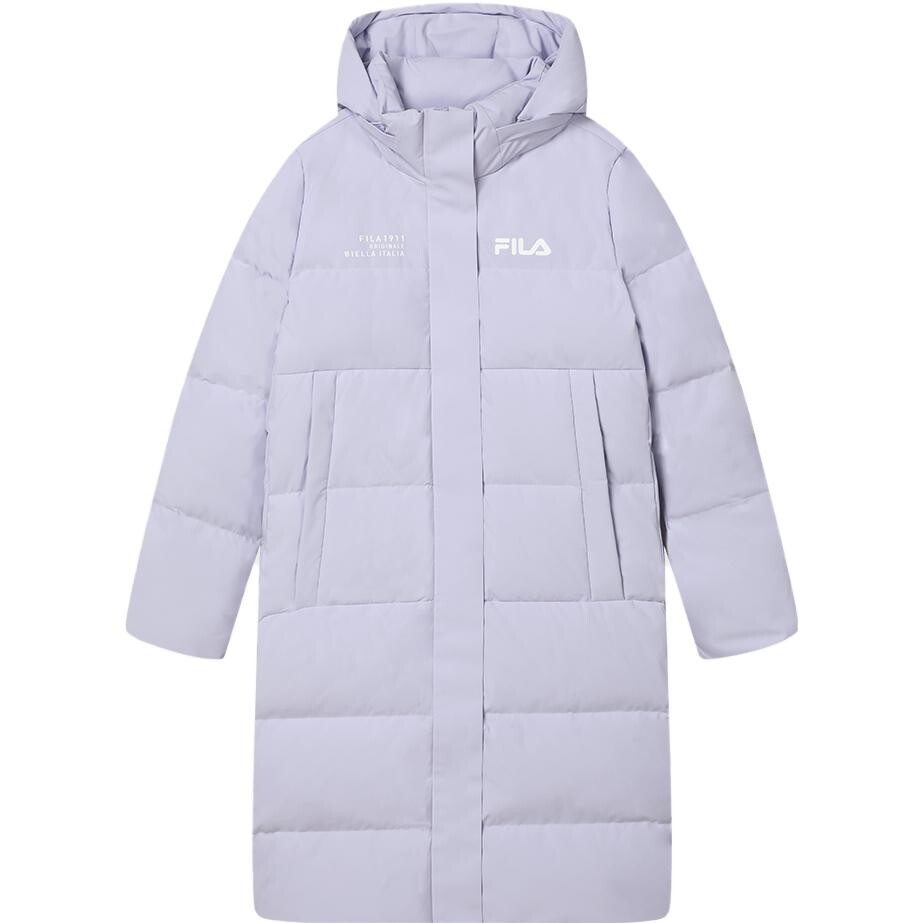 Пуховик женский лавандовый светло-фиолетовый Fila
Пуховик женский лавандовый светло-фиолетовый Fila
