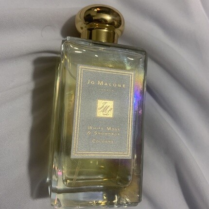 Одеколон-спрей White Moss And Snowdrop, ограниченный выпуск, 100 мл, 3,4 унции, Jo Malone
Одеколон-спрей White Moss And Snowdrop, ограниченный выпуск, 100 мл, 3,4 унции, Jo Malone