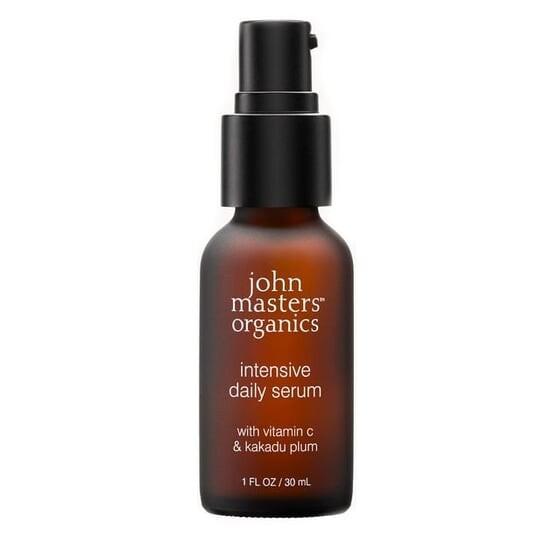 Интенсивная сыворотка для лица с витамином С и сливой какаду 30мл John Masters Organics Intensiv Daily Serum
Интенсивная сыворотка для лица с витамином С и сливой какаду 30мл John Masters Organics Intensiv Daily Serum